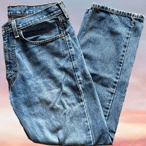 Levi's 505 Straight Leg Jeans